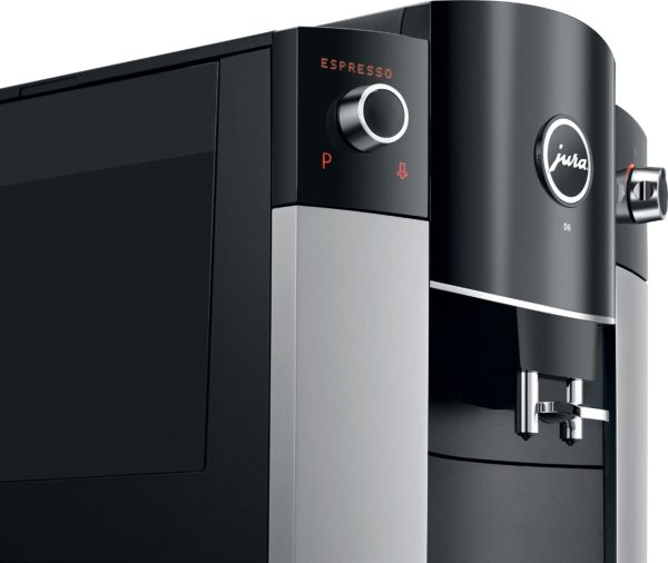 Jura - D6 Automatic Coffeemaker and Espresso Machine - Platinum - Image 3
