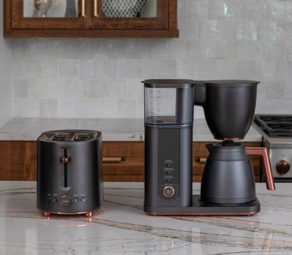 Café - Smart Drip 10-Cup Coffee Maker with WiFi - Matte Black - Image 8
