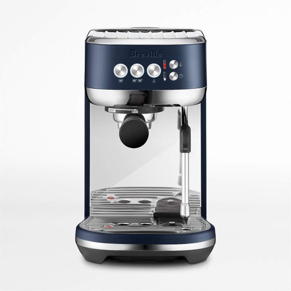 Breville the Bambino Plus Damson Blue Espresso Machine - Image 2