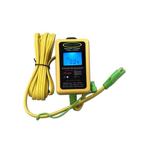 Battery Saver 6 & 12 Volt Micro-Maintainer, Charger and Tester (10 Watt) 1000 - Image 2