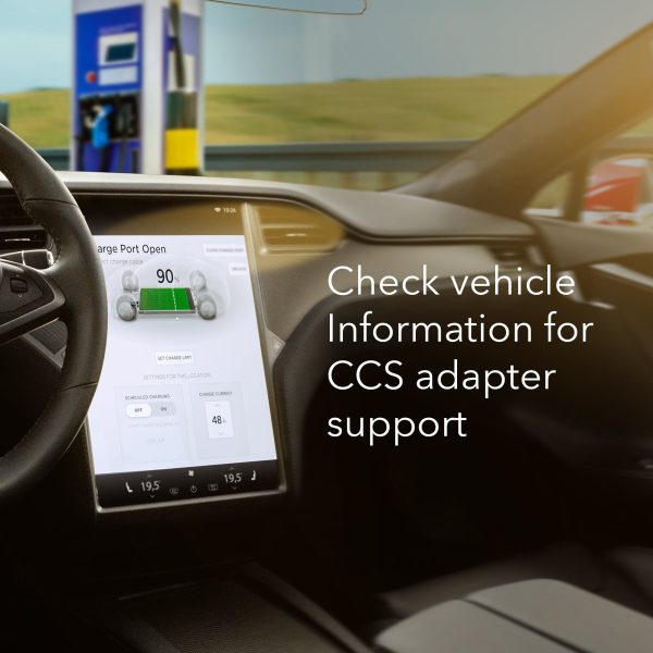 Lectron Portable Fast Charger Adapter for Tesla Electric Vehicles - Fast Charge for CCS to Tesla - Image 7