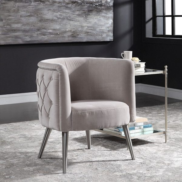 Clyst Halt Avenue 31 inch Accent Chair Bailey Street Home 208-Bel-3086994 - Image 8
