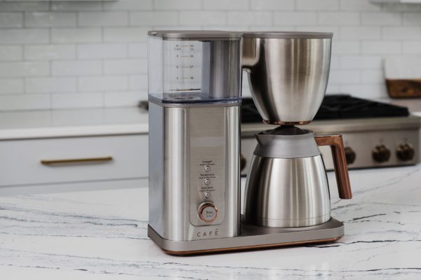 Café - Smart Drip 10-Cup Coffee Maker with WiFi - Brushed Stainless - Image 13