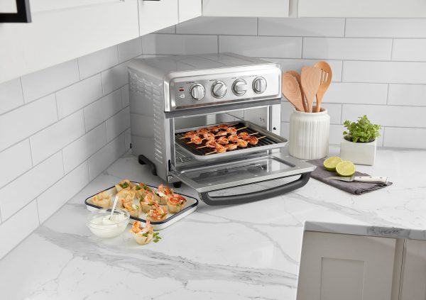 Cuisinart - Air Fryer Toaster Oven with Grill - Stainless Steel - Image 12
