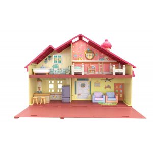 Bluey Family Home - Bluey 2.5-3 Figure with Home Playset"