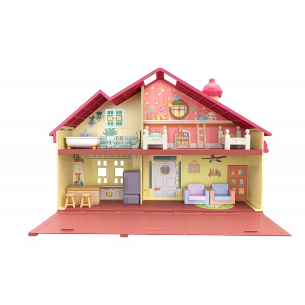 Bluey Family Home - Bluey 2.5-3 Figure with Home Playset"