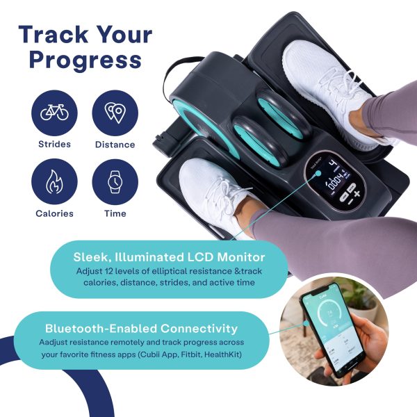 Cubii Elliptical Resistance Bluetooth Exerciser - Image 4