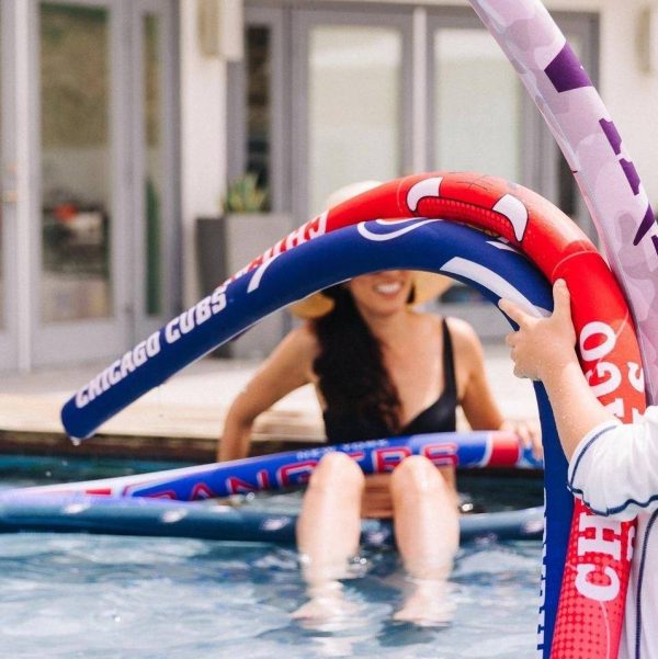 Chicago Bulls Officially Licensed Sports Oversized Pool Noodles - Image 6