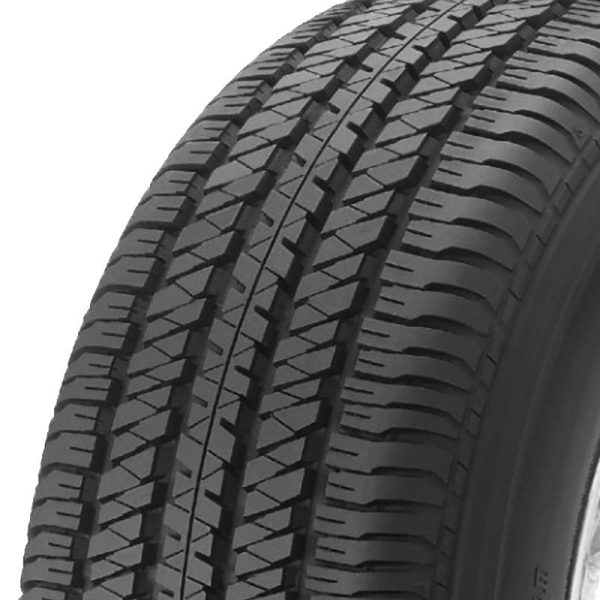 Bridgestone dueler h/t 684 ii P265/65R17 110S bsw all-season tire. - Image 5