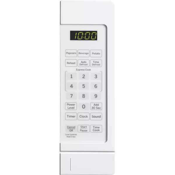 GE JES1072DMWW 0.7 cu. ft. Small Countertop Microwave in White - Image 2