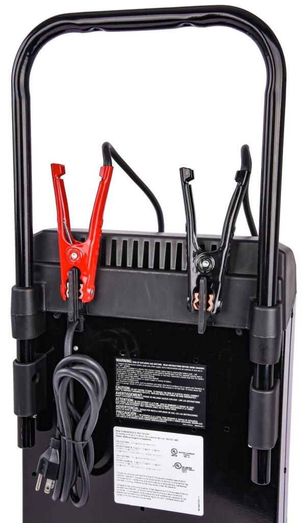 JEGS 81994 Battery Charger and Engine Starter 6 and 12-Volt, 200 Amp - Image 6