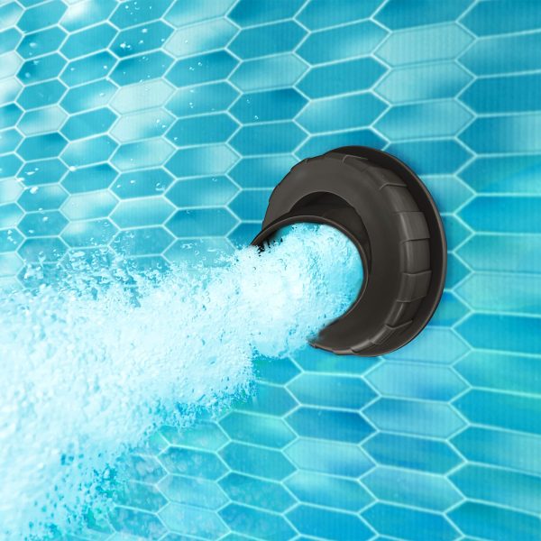 Funsicle 1500 Gallon SkimmerPlus Filter Pump System for Above Ground Pool, Black - Image 7