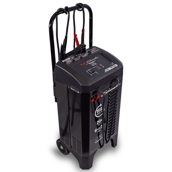 Schumacher Battery Charger, Starter, Boost Maintainer and Auto Desulfator 150 Amp/20 Amp, 12V - Image 2