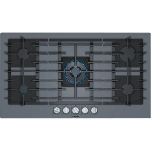 Bosch Benchmark Series 36 Built-In Gas Cooktop with 5 burners NGMP677UC