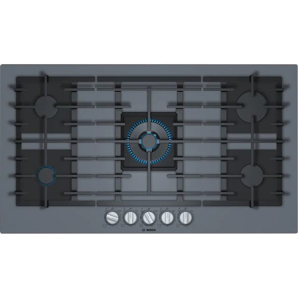 Bosch Benchmark Series 36 Built-In Gas Cooktop with 5 burners NGMP677UC