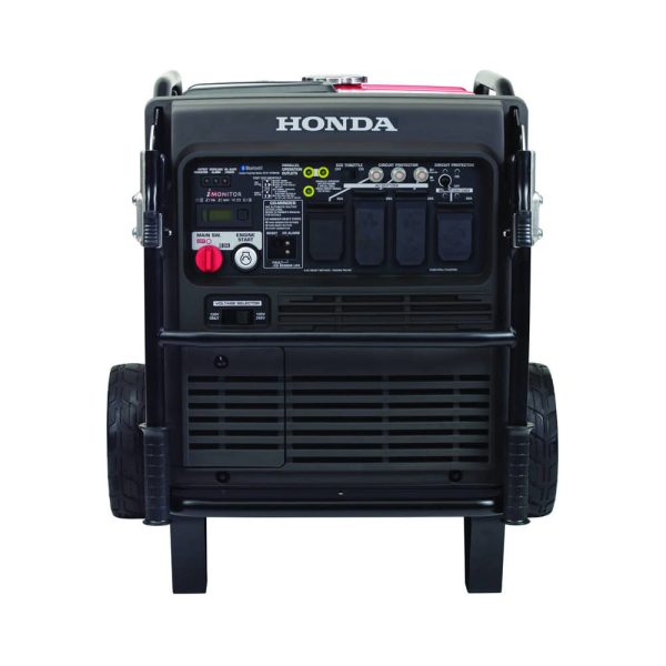 Honda Inverter Generator Gas 389cc 7000W with CO Minder EU7000ISNAN from Honda - Image 2