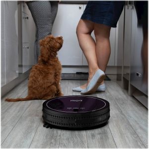 bObsweep - bObi Classic Robot Vacuum & Mop - Blackberry