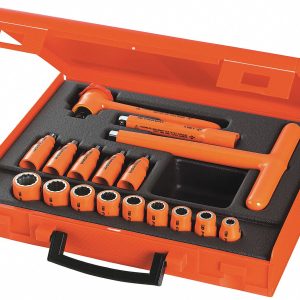 Facom Skt Wrch St, Insltd, 12Pt, 8 to 19 mm FC-J.401AVSE