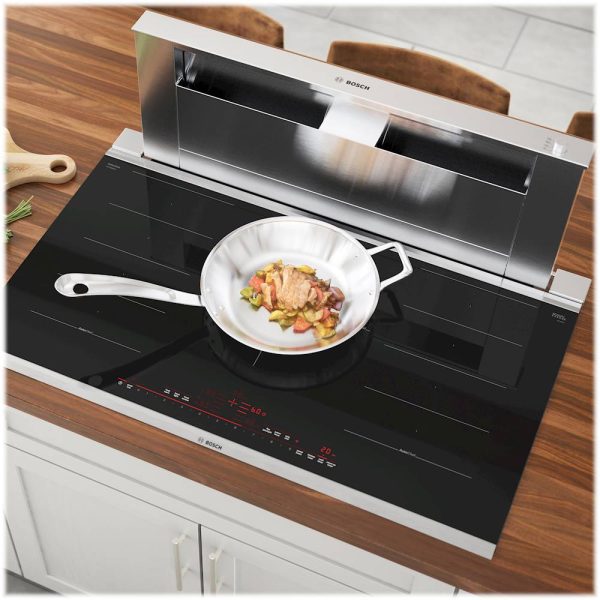 Bosch Benchmark Series 36 Built-In Electric Induction Cooktop with 5 elements and WIFI - Black - Image 8