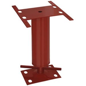 Tiger Brand Jack Post J-MOBILE 1-1 ft. 4 in. Adjustable Multi-Purpose Jack