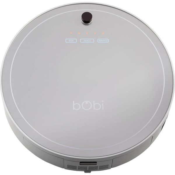 bObsweep - bObi Pet Robot Vacuum - Silver - Image 2