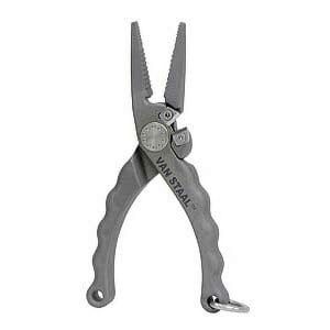 Van Staal Pliers, 6", Grey
