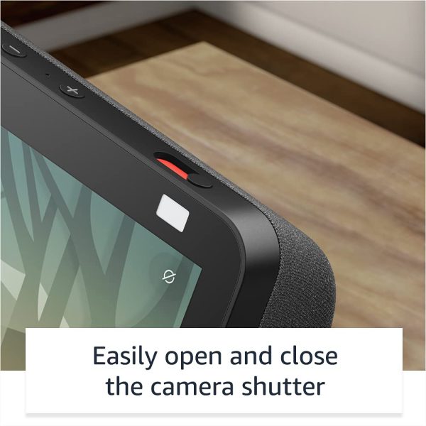 Echo Show 8 (2nd Gen, 2021 release) | HD smart display with Alexa and 13 MP camera | Charcoal - Image 6