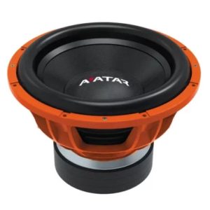 Avatar Tsunami STU-1546-D2 Orange 6000 Watts Peak 2-Ohm 15" Subwoofer