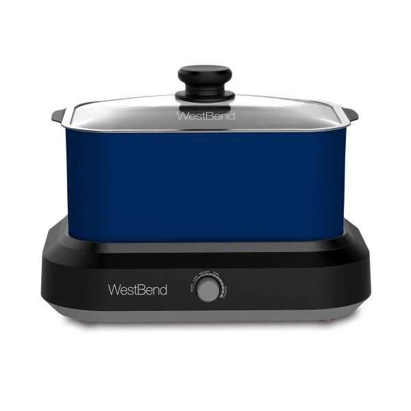 West Bend Versatility CookerTM Blue - Image 4