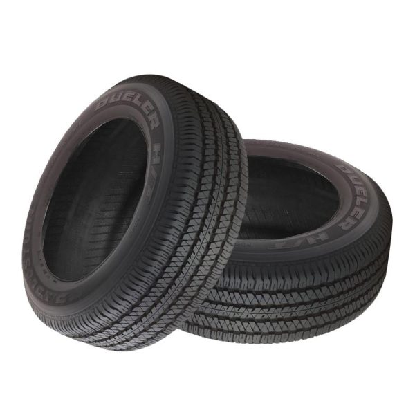 Bridgestone dueler h/t 684 ii P265/65R17 110S bsw all-season tire. - Image 2