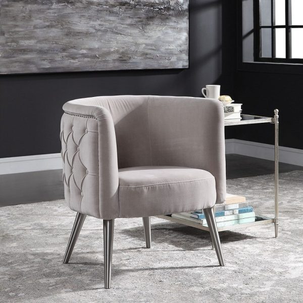 Clyst Halt Avenue 31 inch Accent Chair Bailey Street Home 208-Bel-3086994 - Image 9