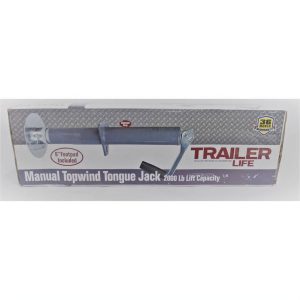 Trailer Life Top Wind Manual 2,000 -lb Capacity Tongue Jack