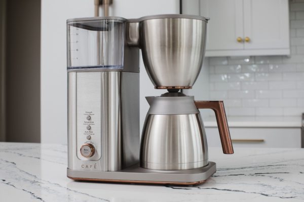 Café - Smart Drip 10-Cup Coffee Maker with WiFi - Brushed Stainless - Image 12