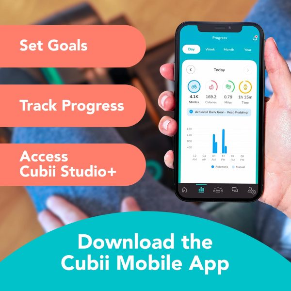 Cubii Elliptical Resistance Bluetooth Exerciser - Image 5