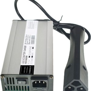 48V/6A Battery Charger with RXV Plug Replacement for EZGO Club Car DS EZGO TXT Yamaha