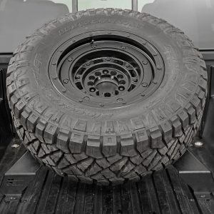 Rough Country Bed Mount Spare Tire Carrier for 2016-2023 Toyota Tacoma - 73110