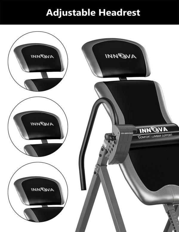 Innova ITX9600 Heavy Duty Deluxe Inversion Table - Image 6