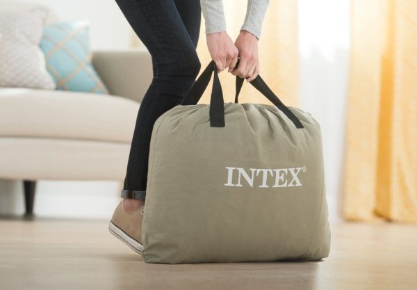 Intex - Twin Pillow Rest Raised Airbed - Image 4