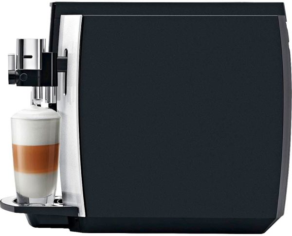 Jura - S8 Espresso Machine with 15 bars of pressure and Milk Frother - Moonlight Silver - Image 10