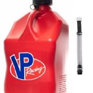 VP Racing 3512 5.5 Gallon Red Motorsport Liquid Container Utility Jug w Spout - Quantity of 6