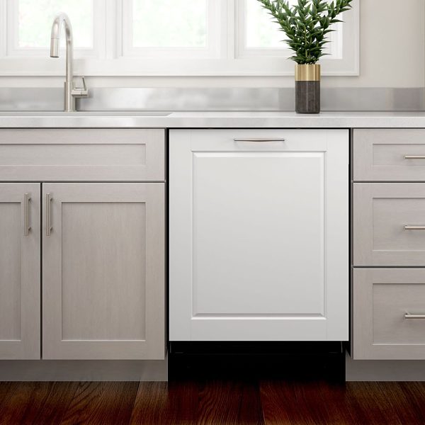 Bosch - 800 Series 24" Top Control Built-In Dishwasher with CrystalDry, Stainless Steel Tub, 3rd Rack, 42 dBa - Custom Panel Ready - Image 4