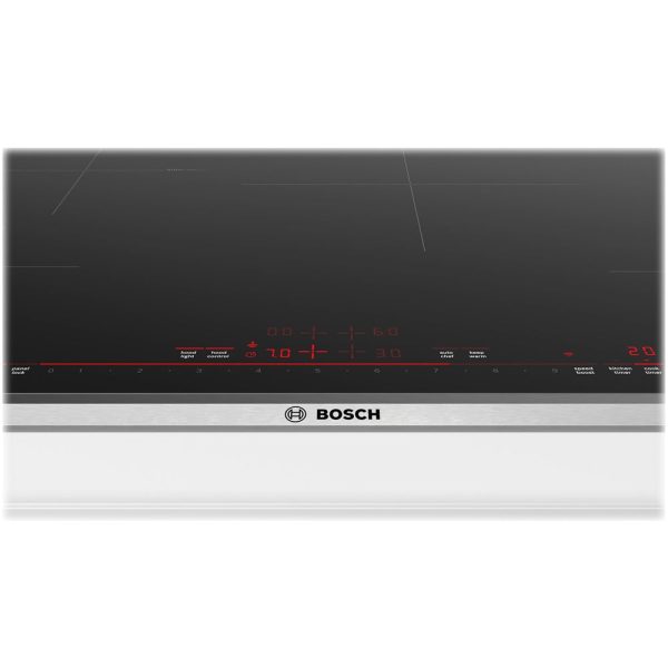 Bosch 800 Series 30" Built-In Electric Induction Cooktop with 4 elements and HomeConnect - Image 2