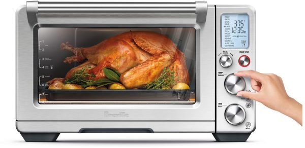 Breville Smart Oven Air Fryer Pro Convection Toaster/Pizza Oven - Stainless Steel - Image 8