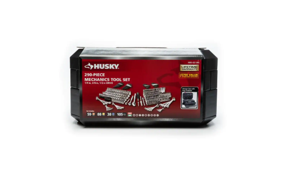 Husky H290MTS Mechanics Tool Set (290-Piece) - Image 12