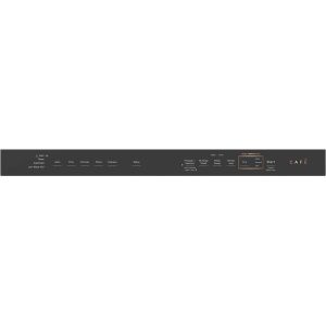 Café - Top Control Built-In Dishwasher with Stainless Steel Tub, 3rd Rack, 39dBA - Stainless steel