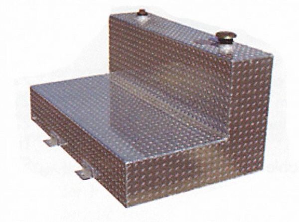 TrailFX 211101 L-Shape 95 Gal. Liquid Transfer Tank - Image 2