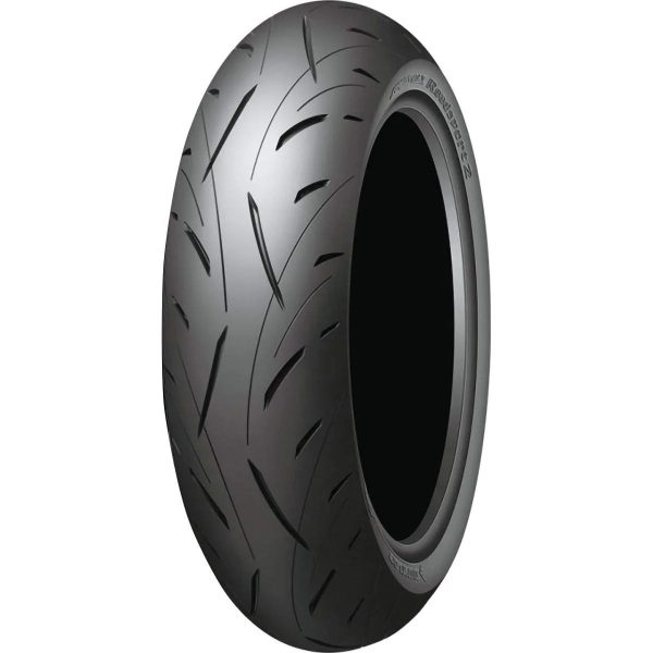 Dunlop Sportmax Roadsport 2 Radial Rear Motorcycle Tire 200/55ZR-17 (78W) - Image 2