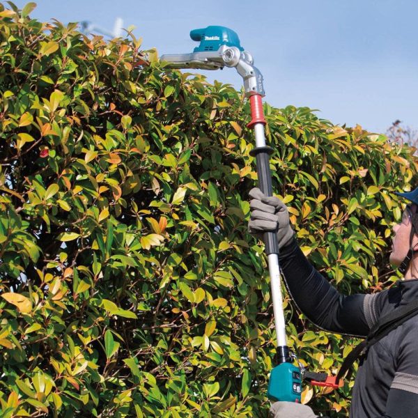 Makita 18V LXT Lithium-Ion Brushless Cordless 20" Articulating Pole Hedge Trimmer Tool Only XNU01Z from Makita - Image 4