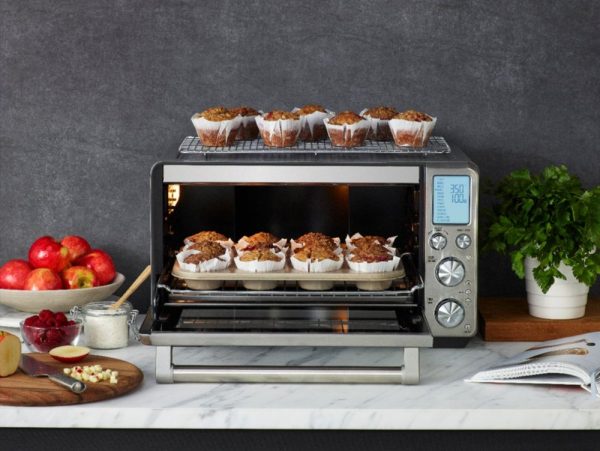 Breville Smart Oven Air Fryer Pro Convection Toaster/Pizza Oven - Stainless Steel - Image 12