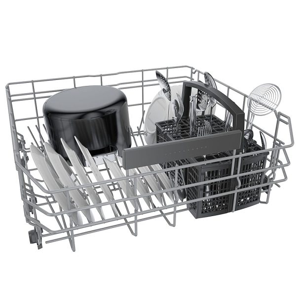 Bosch - 800 Series 24" Top Control Smart Built-In Dishwasher with 3rd Rack and 42 dBA - Custom Panel Ready - Image 20